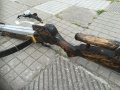 арбалет дърво/метал-84х52см-антик 0903211756, снимка 5