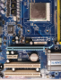  Дънна платка  GA-M61PME-S2P AMD Phenom X3 8450 RAM 2GB, снимка 2
