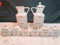 български порцеланови буркани за подправки за допълване 11/6, снимка 1