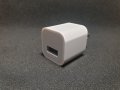 Оригинално зарядно Apple 5W USB Power Adapter - захранване с USB изход 5V/1A за iPhone (US стандарт)