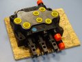 хидравличен разпределител Rexroth 900 357 Hydraulic control valve, снимка 13