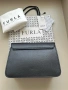 Дамска чанта Furla metropolis 21см в черен цвят, снимка 5