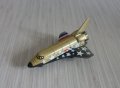 Mетална космическа совалка Mattel - 2009, снимка 3