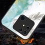 Xiaomi Redmi 10C - Хибриден Стъклен Кейс - Мрамор, снимка 10