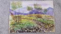 КАРТИНА ПЕЙЗАЖ АКВАРЕЛ 96г / Чавдар Гогов, снимка 2
