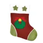 5455 Декоративен коледен чорап за подаръци, снимка 1