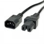 Захраннващ кабел  C14 to C15 extension, 1.8m, 19.99.1122 SS301167