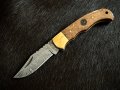 Сгъваем колекционерски ловен нож. , снимка 1 - Ножове - 39454376