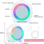 Смарт будилник за деца 2000mAh, RGB LED светлина с функция за обучение на сън, снимка 5