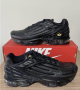 Nike AirMax Plus Black Leather 3 / Outlet, снимка 1 - Спортно елегантни обувки - 44667792