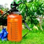 Ръчна градинска пръскачка 5L с метален удължител от неръждаема стомана и регулируема дюза, снимка 1