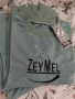 Зелена Дамска блуза ZeyMel размери S M XL цена 15лв , снимка 3