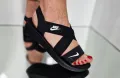 Nike черни дамски сандали , снимка 7