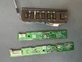 Toshiba 40VL743 IR Sensor V28A001100A2 / Buttons Board / LED indicator, снимка 1