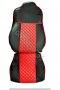 Комплект кожени калъфи тапицерия за седалки - IVECO S-Way 2021 , снимка 5