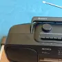 Двукасетъчен радиокасетофон Sony CFS-DW34S, снимка 6
