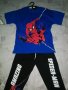 комплект спайдермен, памучна фанелка и панталон, снимка 1