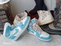 Nike® AIR Jordan® унисекс маратонки кецове баскет кецове, синьо белите Nike® AIR Jordan®, 39 - 40, снимка 12