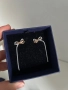 Обици SWAROVSKI LIFELONG BOW, снимка 1