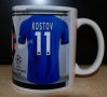Фен чаша на Челси с Име и Номер!Чаша на Chelsea 2025/26!Уникална чаша с Ваше име и номер!, снимка 3