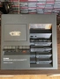 YAMAHA TC-800 D Stereo Cassette Deck Design Mario Bellini, снимка 1