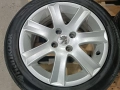 Лети джанти 16ки 4х108 Peugeot + летни гуми 195/55/16 Hankook, снимка 5