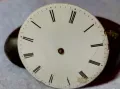 МЕХАНИЗЪМ от РЯДЪК СТАР ШВЕЙЦАРСКИ ДЖОБЕН ЧАСОВНИК с ПОРЦЕЛАНОВ РИМСКИ ЦИФЕРБЛАТ 49638, снимка 2