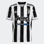 adidas Juventus 21/22 Home Jersey - юношеска футболна тениска 176см. , снимка 1