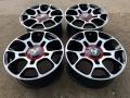 4 броя алуминиеви джанти за Fiat 500,Fiat 500- Abarth 16, снимка 4