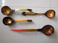 Дървени лъжици хохлома , снимка 12