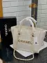 Chanel Елегантна Дамска Чанта Тип Тоут С Дръжки И Верижка - Различни Цветове Код SEM-674, снимка 6