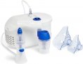 Аерозолен компресорен инхалатор Omron X102 Total Небулайзер с назален душ, снимка 3