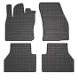 Гумени стелки Frogum за Volkswagen Caddy V 2020 - 2025, снимка 1
