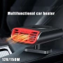 Автомобилна вентилаторна печка YR-805 (12V, 150W) , снимка 1