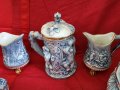 Уникален порцеланов комплект Capodimonte, снимка 2