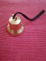 Месингова камбанка, звънче,чан., снимка 1 - Антикварни и старинни предмети - 32019891
