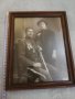 Стара фотография в рамка. , снимка 2