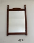 Красиво дървено огледало, снимка 2