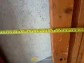 Масивни дървени чамови дограми 4 броя, снимка 5