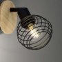 Стенна лампа в индустриален стил, снимка 1 - Лампи за стена - 42861623