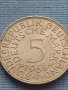 Сребърна монета 5 марки 1965г. Германия уникат за КОЛЕКЦИОНЕРИ 39656, снимка 5