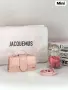 JACQUEMUS mini Дамска Чанта - Различни Цветове Код SK2010, снимка 4