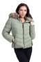 Дамско зимно шушляково яке – 4256, снимка 6
