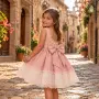 Оригинална детска рокля La Peppa размер 5 / 110 см Нова. Не е носена без етикет, снимка 4