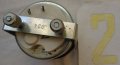 Ретро мото часовници 12-24V за измерване на времето на работа на машината нови и употребявани VDO, снимка 9