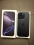 Iphone 16 pro 128gb с кутия е гаранция до ноември., снимка 1