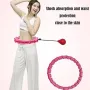 Обръч Hula Hoop с тежести за отслабване он French Home, снимка 12