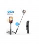 1211 Q02s Селфи стик  разтегателен  с дистанционно и Bluetooth Q03S Q02s, снимка 14