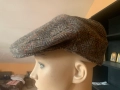 Kаскет на британския барнд Harris Teed- вълна, снимка 3