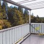 Предпазна ограда/преграда за балкон или градина